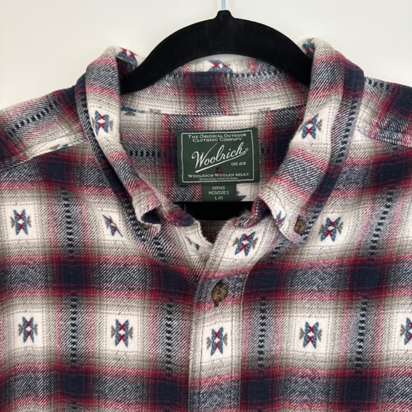 Woolrich Flannel Button Up - Picture 3 of 3